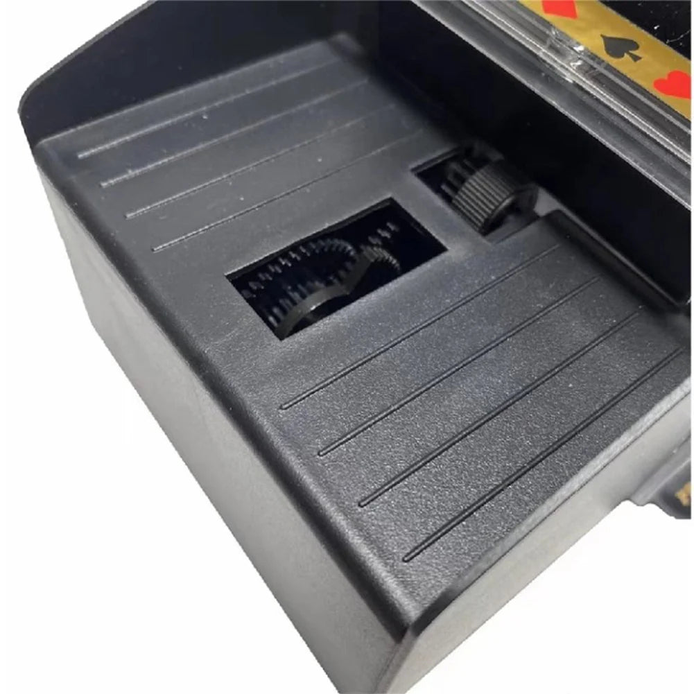 Automatic Card Shuffling Machine 1/2 Decks Electric Poker Card Shuffler Battery-Operated