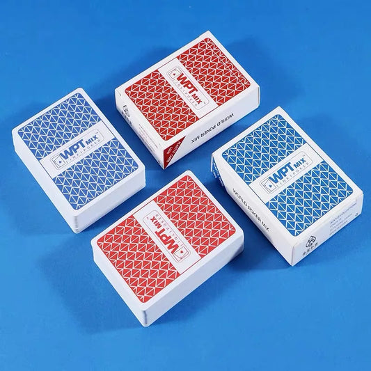 6pcs/Lot Plastic Poker Card High Quality Texas Hold'em Games