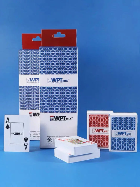 6pcs/Lot Plastic Poker Card High Quality Texas Hold'em Games